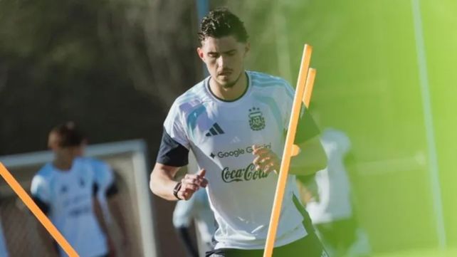 Joaquín Panichelli tenía posibilidades de ir al Mundial 2026