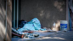 Rosario prevé un 40% más de intervenciones por personas en situación de calle este invierno