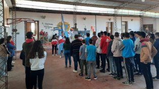 La escuela de Colonia Nueva fue creada para dar continuidad escolar a los chicos que culminaban la escuela primaria N° 40