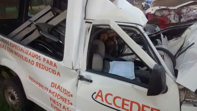 Dos fallecidos en un violento choque en la ruta 11 a la altura de Reconquista