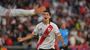 River Plate le gana a Belgrano en el Monumental