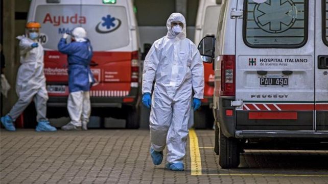Argentina suma 931.967 positivos y es el quinto país con más contagios de coronavirus en el mundo