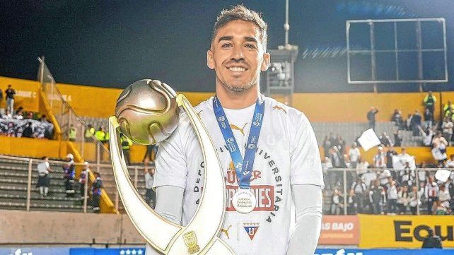 El vialense Lisandro Alzugaray