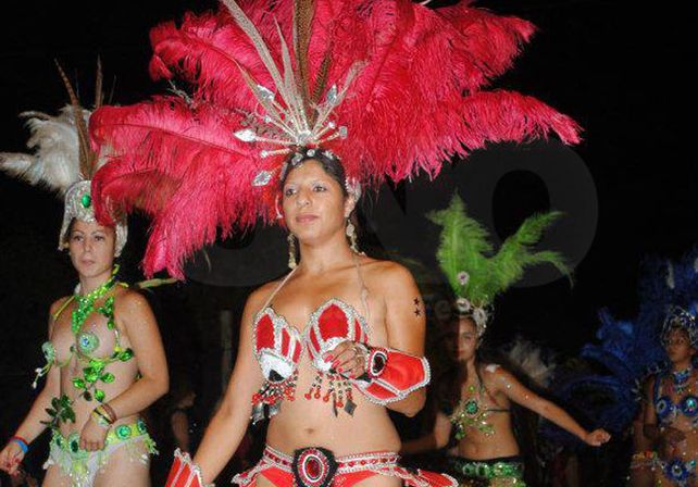 La comparsa Santa Fe Cordial festeja sus 40 años de trayectoria