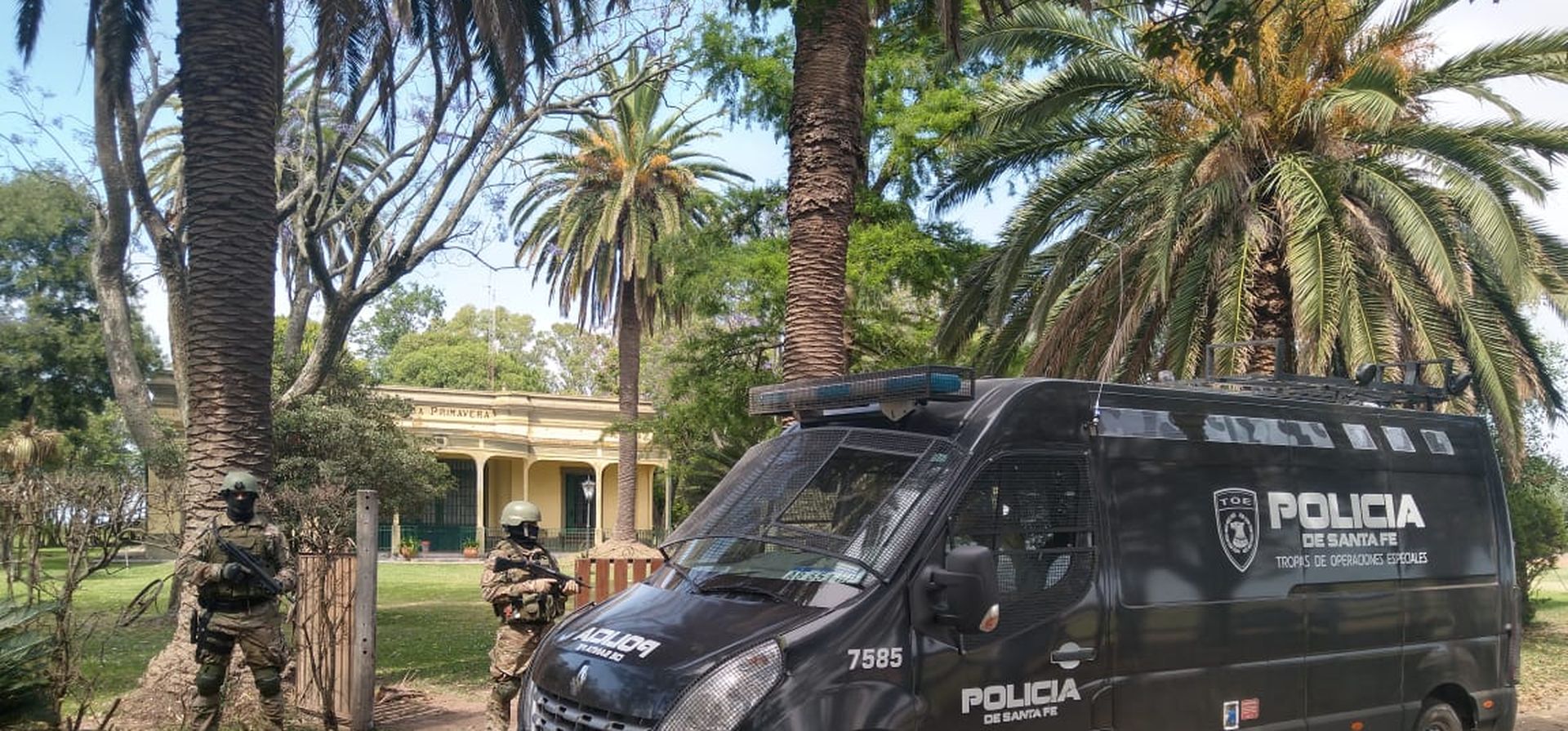 Del sueño del haras al decomiso por lavado: la historia de un campo de Alvarado que va a remate