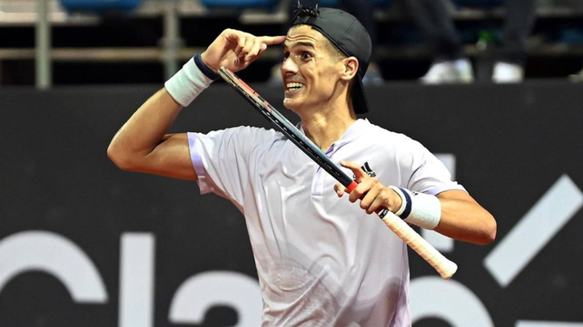 Tenis: Federico Coria tendrá un nuevo desafío en Forlí