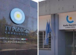 El Gobierno nacional suspendió los contenidos digitales de medios públicos