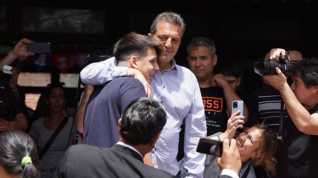 Votaron Sergio Massa y Javier Milei en el balotaje