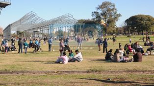 El sol salió para que todos los chicos puedan festejar su día en la ciudad