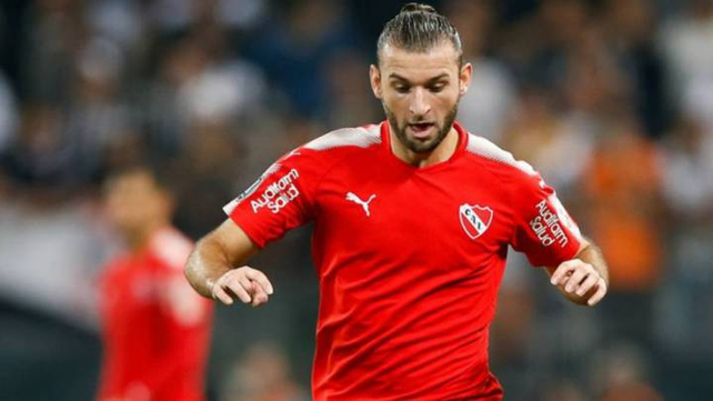 Gastón Silva criticó duramente a la dirigencia de Independiente.