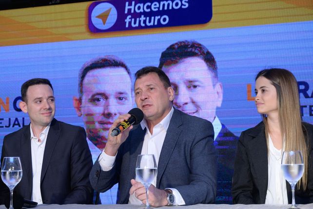 El intendente sanlorencino Leonardo Raimundo.
