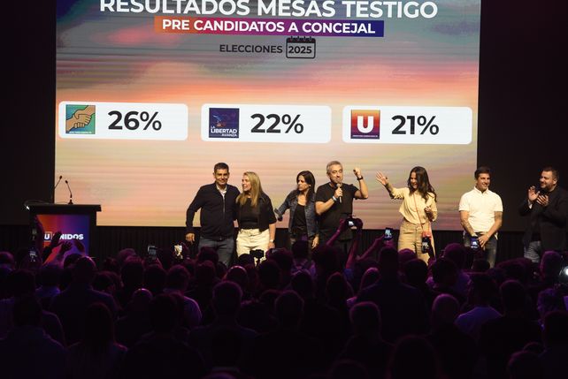 Las expectativas en el espacio del intendente eran medidas y estaban puestas en ganar la interna en la elección a Concejo.