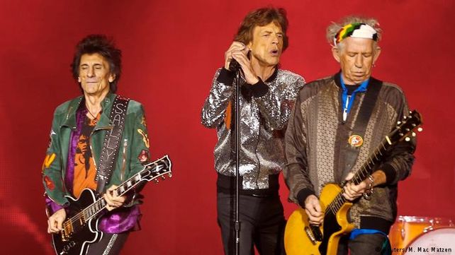 Eternos: con casi 75 años, Jagger y su banda en una nueva gira europea