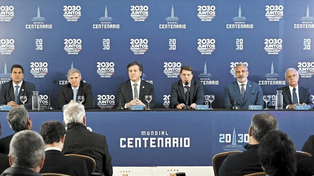 Una de las sedes del Mundial 2030 estaría en Rosario o Santa Fe