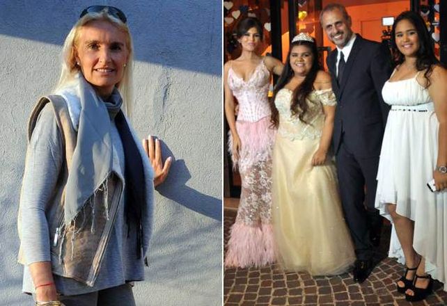 Qué hizo Silvia D’Auro mientras Morena Rial festejaba sus 15