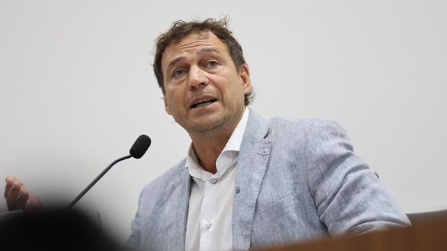 Fernández advirtió sobre el riesgo hídrico y reclamó acelerar la finalización del terraplén Garello