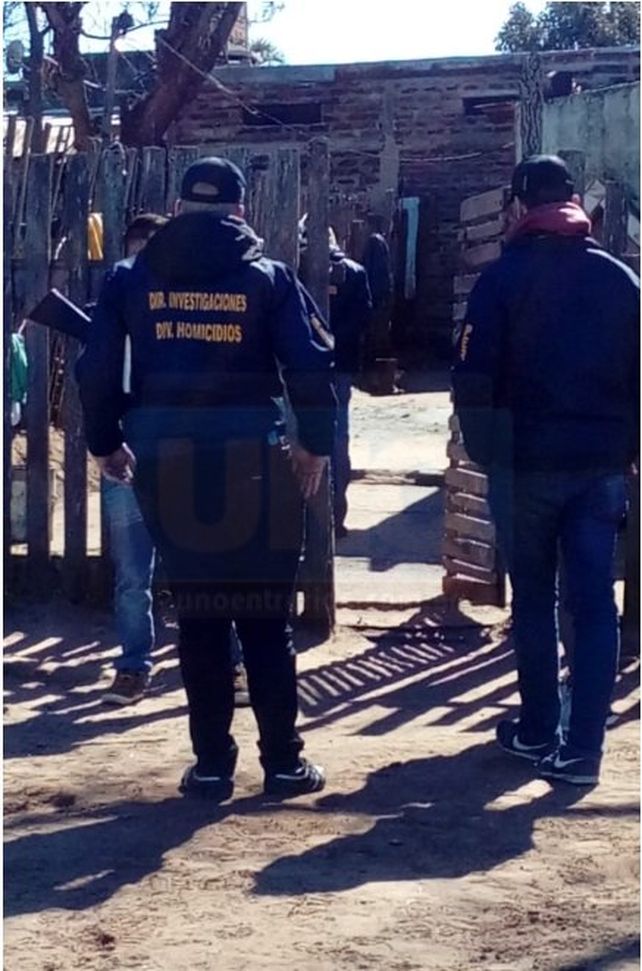Detuvieron a un sospechoso por el crimen de Mariela Costen