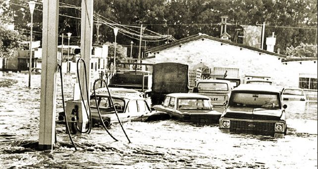 A 25 a&ntilde;os de su peor inundaci&oacute;n, en Empalme Graneros piden una obra