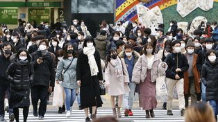 La nueva cepa de Covid se extiende por Europa y llega también hasta Japón