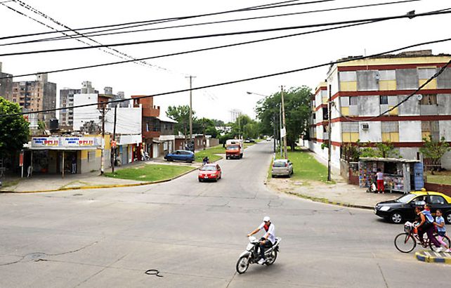 Escenario. El Fonavi de Sánchez de Thompson