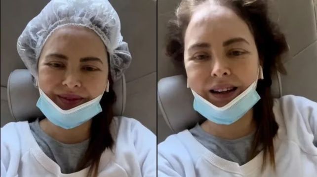 Silvina Luna compartió una buena noticia sobre su estado de salud: se abre el camino hacia el transplante. 