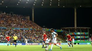 Argentina va por su primer triunfo en el Mundial Sub 17