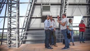 Obras de infraestructura e inversiones privadas consolidan la zona de los boliches en la 168