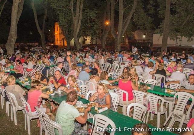 La excelente gastronomía de todos los años volerá a estar presente este fin de semana con todos los platos típicos.
