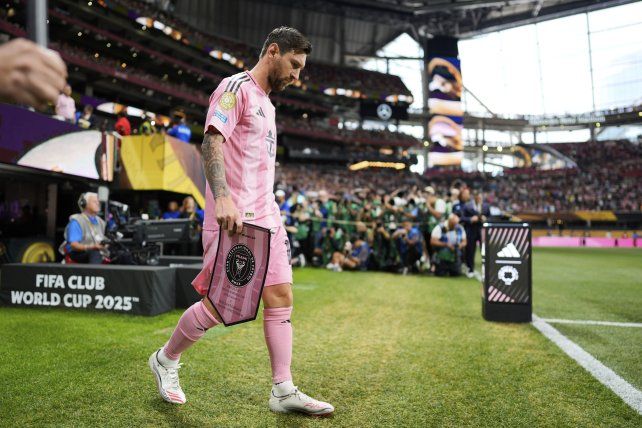 Lionel Messi, el rosarino capitán de Inter Miami.