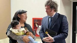 Una mujer llamó a su hijo con el nombre de pila Milei: Quiero que sea economista