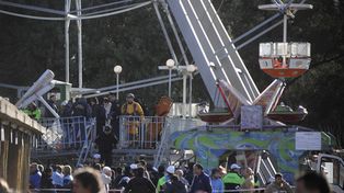 Dos muertos y varios heridos en un accidente en el parque rosarino