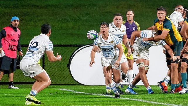 Los Pumitas batieron a Australia en el Oceanía Championship