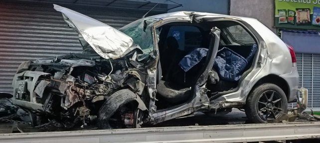 Un automovilista de 36 años falleció el miércoles 13 de mayo de 2026 tras un choque en San Martín entre Rueda y Amenábar.