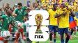 México y Ecuador chocan para ver quien se mete en octavos de final