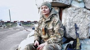 La escritora ucraniana Iryna Tsvila y su esposo Dmytro murieron en un enfrentamiento cerca de Kiev