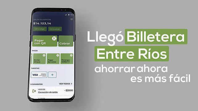 Hoy sólo los comercios pueden adherirse a Billetera Entre Ríos. La Aplicación estará disponible a partir del 19. El máximo de reintegro será $5.000 pesos