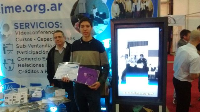 Distinguidos. En Esperanza recibieron el segundo premio.