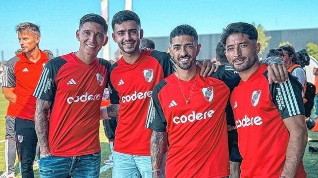 River Plate está cerca de recuperar a Lanzini y Simón.