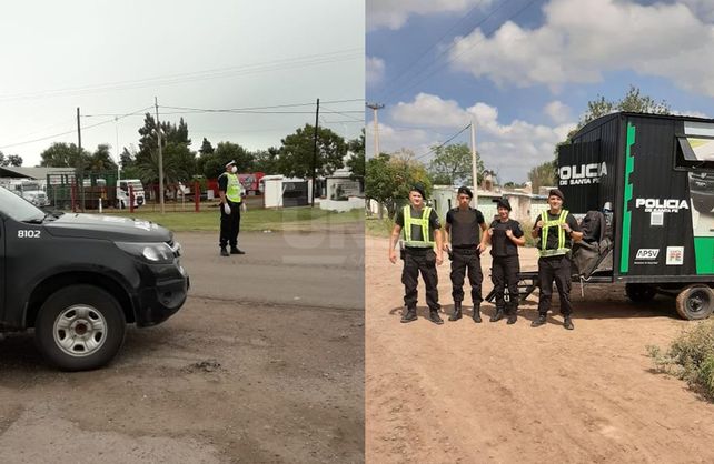 Controles en los accesos por ruta nacional 34