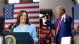 Ventaja para Trump sobre Harris en los primeros estados contabilizados