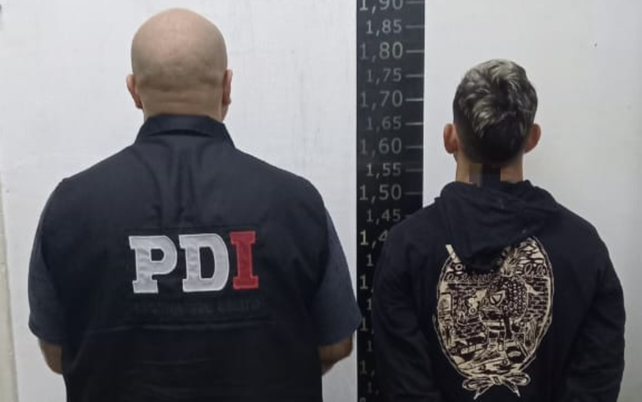 El joven aprehendido este miércoles por tentativa de homicidio en barrio San Francisquito.