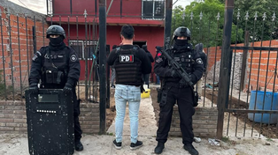 Banda del Viejo González: múltiples allanamientos en Bermúdez y Baigorria