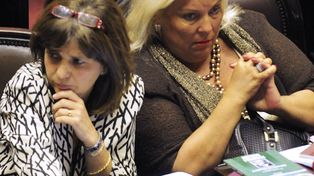 Polémica.&nbsp; Según las encuestas, el reglamento de Bullrich genera apoyo. Igualmente Carrió lo criticó duramente.