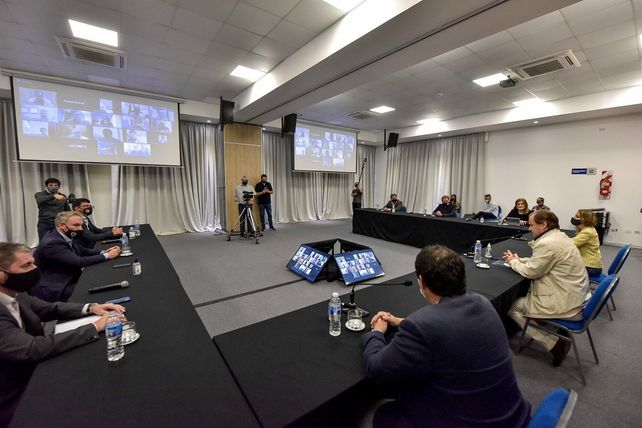 Bordet e intendentes de cambiemos profundizaron el diálogo