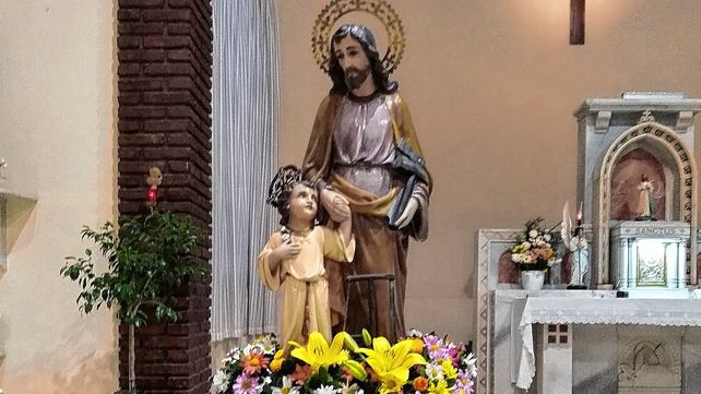 Santo. La Iglesia Católica reconoce a San José Obrero como “patrono de los trabajadores.