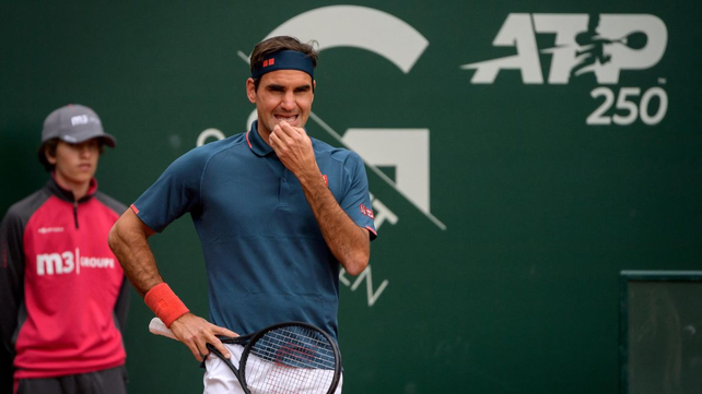 Federer no pudo ganar en su regreso al circuito en Ginebra