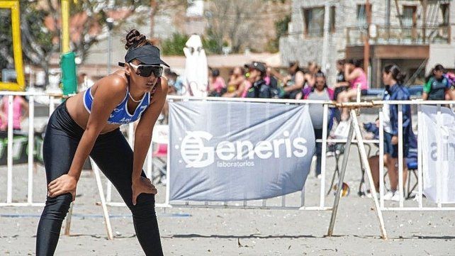 La gualeya Juana Jacob representó a la Argentina en el Circuito Sudamericano.