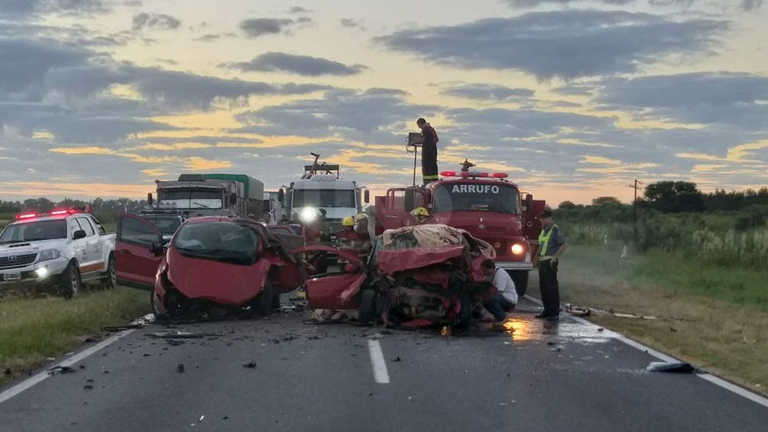 Tres Muertos En Un Violento Choque Frontal En La Ruta 34 0526