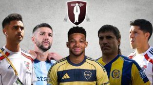 Los jugadores que quedarán libres en Argentina y buscan club para 2026.
