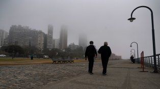 El tiempo en Rosario: viernes con neblina